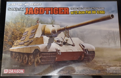 Dragon 6827 jagdtiger - 1:35,