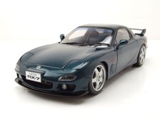 Mazda RX-7 FD RS blau Modellauto 1:18 Solido
