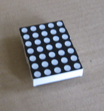 Modul Matrix LED-Panel RS589-171 5x7 53x38mm Display 1-Zeichen rot