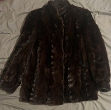 Vintage Nerzmantel /