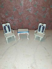 2 x Nostalgie Stuhl + Tisch