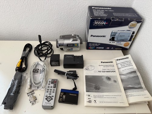 Panasonic gs180 minidv - nv-gs180,