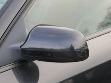 A6 4B Spiegel Außenspiegel links schwarz LZ9W elektrisch anklappbar abblendbar