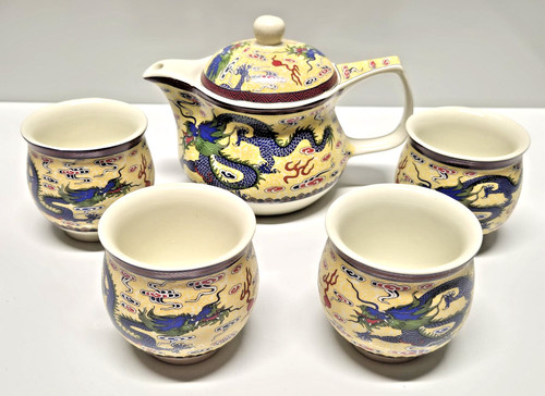 Chinesisches teeset - teeset, –