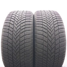 255 50 19 2x BRIDGESTONE 255/50 R19 103T AO Lm005 + Winterreifen 2023 7,8mm