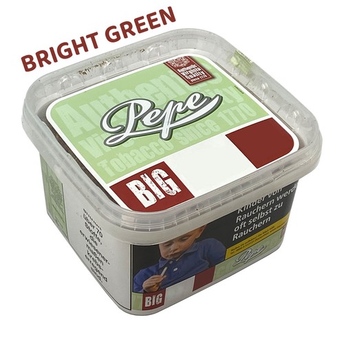 Pepe bright green volumentabak - pepe,