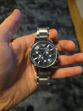 Giorgio Armani Uhr Chronograph