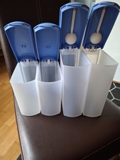 Tupperware Eidgenossen Plus Space Maker Himmelblau Set 2.2ltr 1.6 Ltr