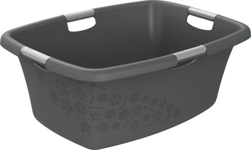 Rotho wäschewanne flowers - wäschewanne, 50