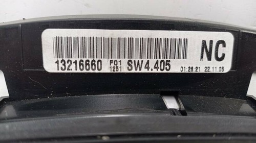 13216660 instrumentenblende