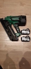 HiKOKI 1890DBCL 18V Akku-Streifennagler  Coilnagler Schussaperat mit 2×5ah akkus