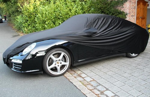 Autoabdeckung satin black für - autoabdeckung,