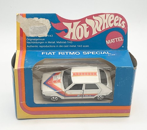 Hot wheels fiat - 1:43, ritmo