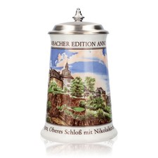 Krombacher Bierglas Jahreskrug