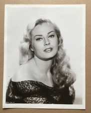 Anita Ekberg (Pressefoto '58) in "Die blonde Venus"