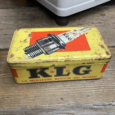 KLG Zündkerzen Dose 50er