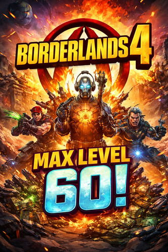 Borderlands max level 60 - max,