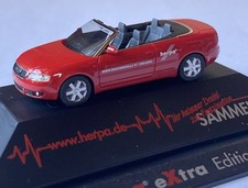 Herpa 257336 audi cabrio - audi,