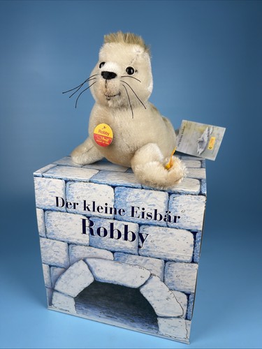 Steiff robby seehund der - seehund,,