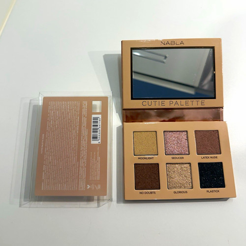 Nabla cutie palette nude - nabla,