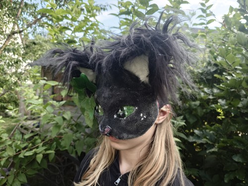 Therian maske cat mask - 🐱,