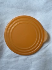 Tupperware 5026 Eleganzia Deckel 600 ml Schüssel Schüsselchen 16,2 cm Orange