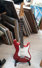 Hohner Professional St.Spezial Gitarre / Rot