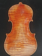 Geigenboden mit Signatur  1929 - Violine - Wanddekoration