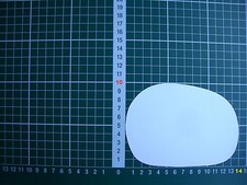 Spiegelglas Ersatzglas Motorrad Honda Deauville NTV650 V ab 1998-2005 Rechts sph