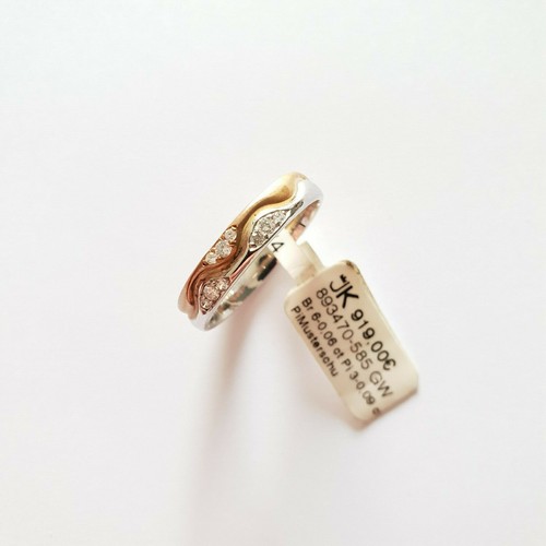 585 goldring mit brillanten - 585, 9x