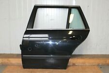 Tür Hinten Links BMW E39 523i Touring Bj.00 / Farbe Cosmosschwarz Metallic