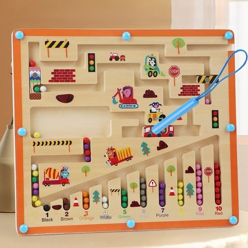 Montessori magnetshpiel - ,