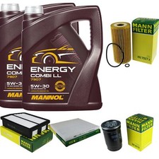 Motor-Öl 10L MANNOL 5W-30