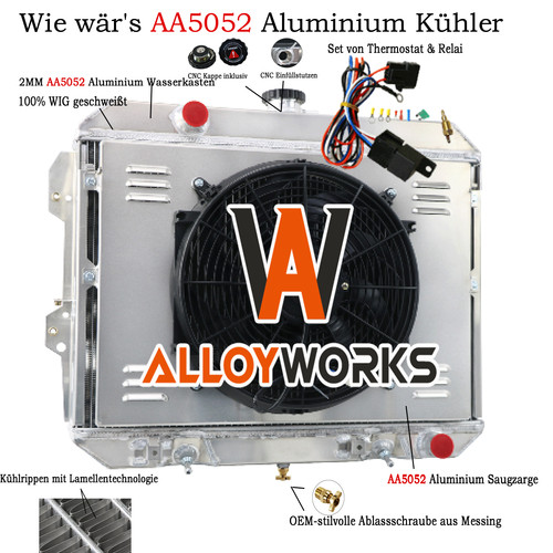 Reihe kühler lüfter - reihe,