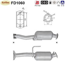 ✅ Ruß-Partikelfilter für