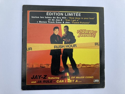 Jay feat amil rush hour - cd,