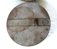 2 Stck. VW Radkappen  gebraucht ca. 1987 Golf Jetta