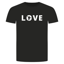 Love Skateboard T-Shirt -