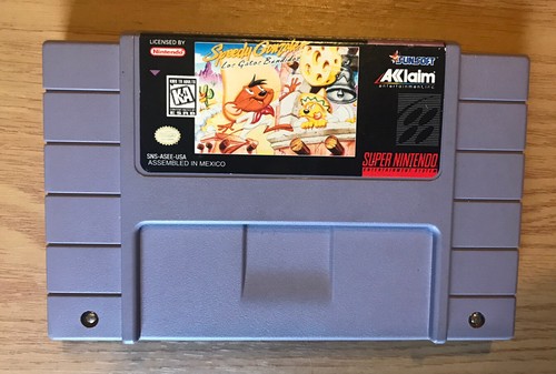 Nintendo snes speedy gonzales - nintendo,