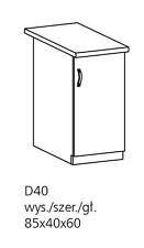   Küchenschrank Unterschrank