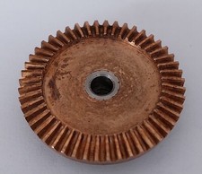 Modellbau Zahnrad Schneckenrad 29mm Getriebe Ritzel 8mm Bohrung 4mm 1 Stück