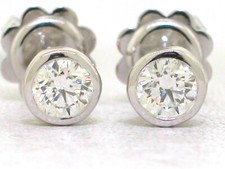 Solitär brillant ohrstecker - brillant,