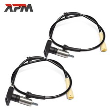 2x ABS Sensor Raddrezahl Vorne