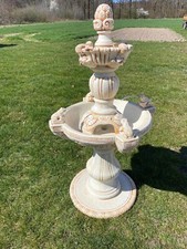 Springbrunnen Steinguss 148 cm