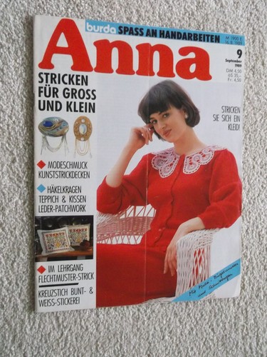 Anna burda spass an - anna;,