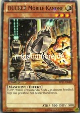 Yu-Gi-Oh 1x DUCKER Mobile Kanone - - - BP01 - Starfoil - Battle Pack