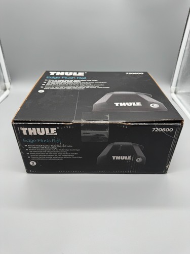 Thule 7206 edge - flush, rail
