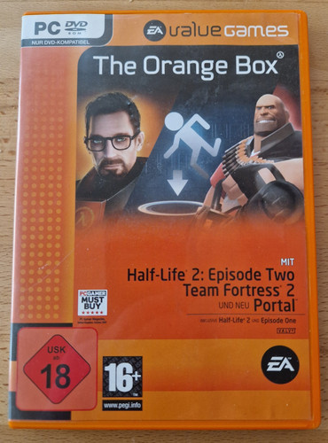 Half life the orange box - orange,