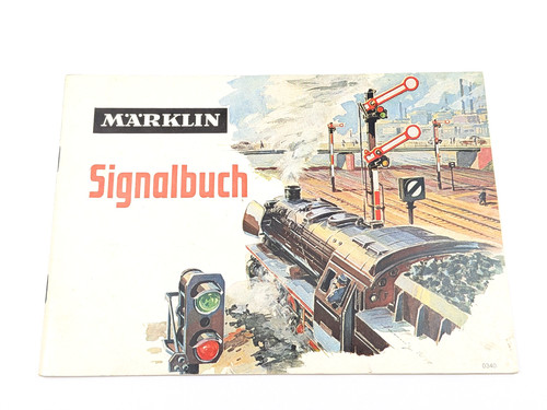 Märklin 0340 signalbuch - 0340,