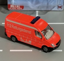 SIKU 0805 - Krankenwagen